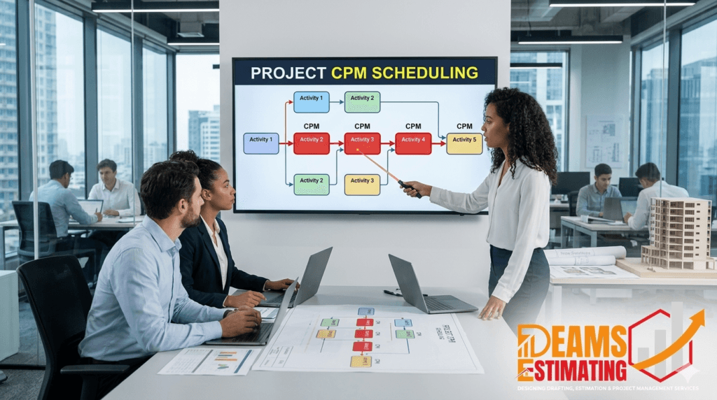 Project CPM Scheduling